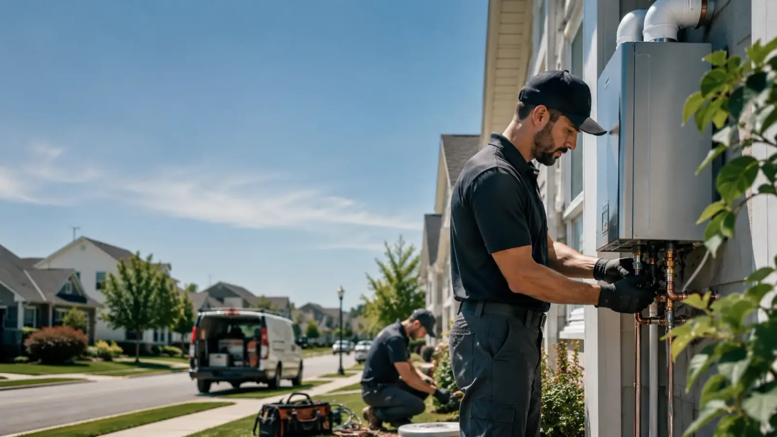 Tankless Water Heater Installation in Powell Butte, OR